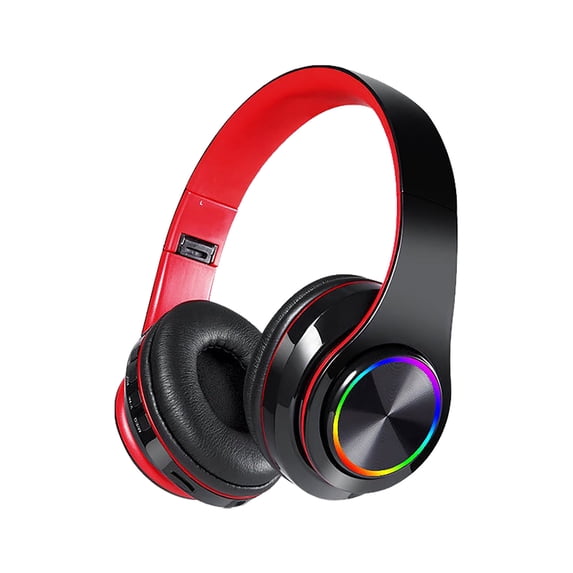under 5 dollars Active Noise Cancelling Headphones, Over Ear Wireless Bluetooth, 60H Playtime, 40mm Drivers, Low-Latency Mode, ENC Clear Calls, Foldable Comfortable Design