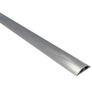 5 feet 2 Channel - 1.1"W x 0.4"H - Metal Cable Shield Cord Cover - Electriduct