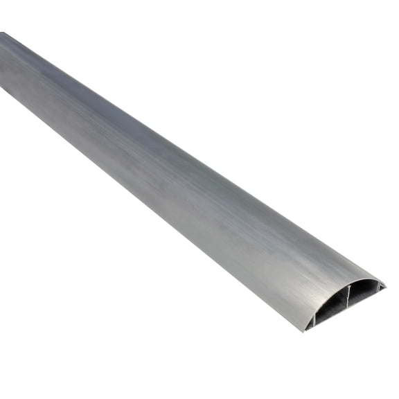 Electriduct Metal Cable Shield Cord Cover - Channel Size: 1.5"W x 0.56"H - Length: 45 Inch