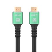 5 feet 48Gbps High-Speed  Braided HD 2.1 Cable [8K@60Hz, 4K@120Hz] Gold-Plated High-Speed  HD 2.1 Cable Supports 3D, 7680P, DTSX, HDCP 2.2 & 2.3, HDR 10, eARC, Dynamic HDR for PS5/4