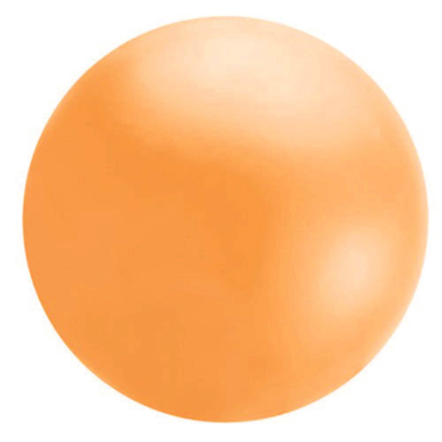 5 foot Cloudbuster Orange Qualatex Latex Balloons (1 Pack) - Party Supplies Decorations