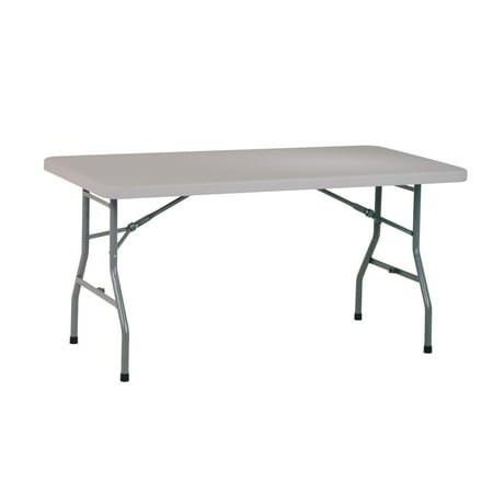 5 foot Resin Light Gray Multi Purpose Table