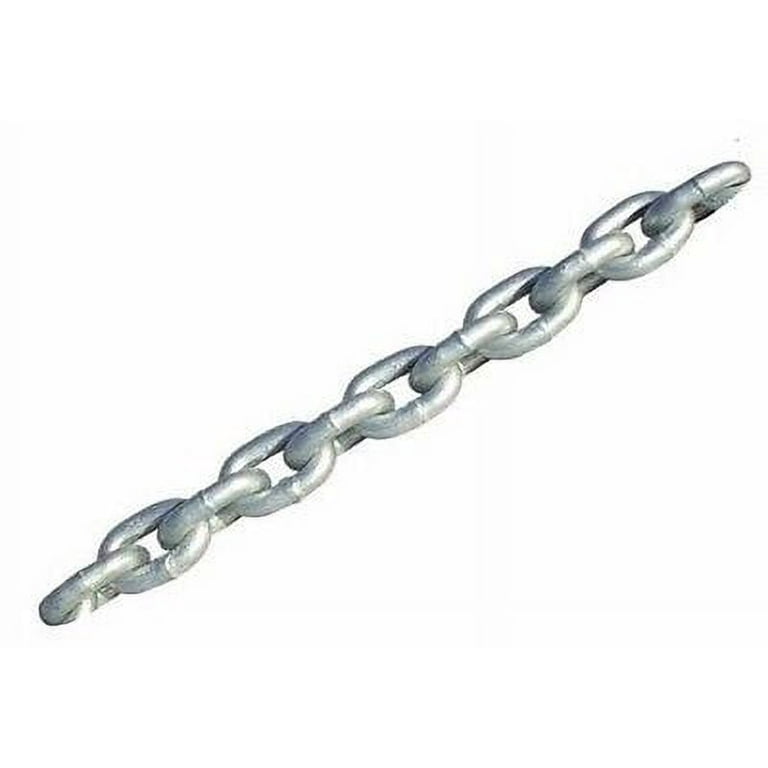 5 ft 3/8 ISO G43 High Test 144 µm Micron Galvanized NACM Boat Anchor Chain