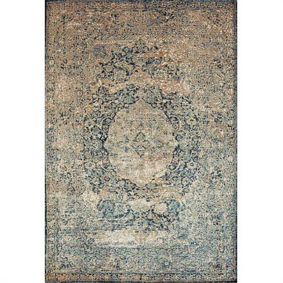 5 ft. 3 in. x 7 ft. 2 in. Jules Alexandrite Area Rug, Cerulean
