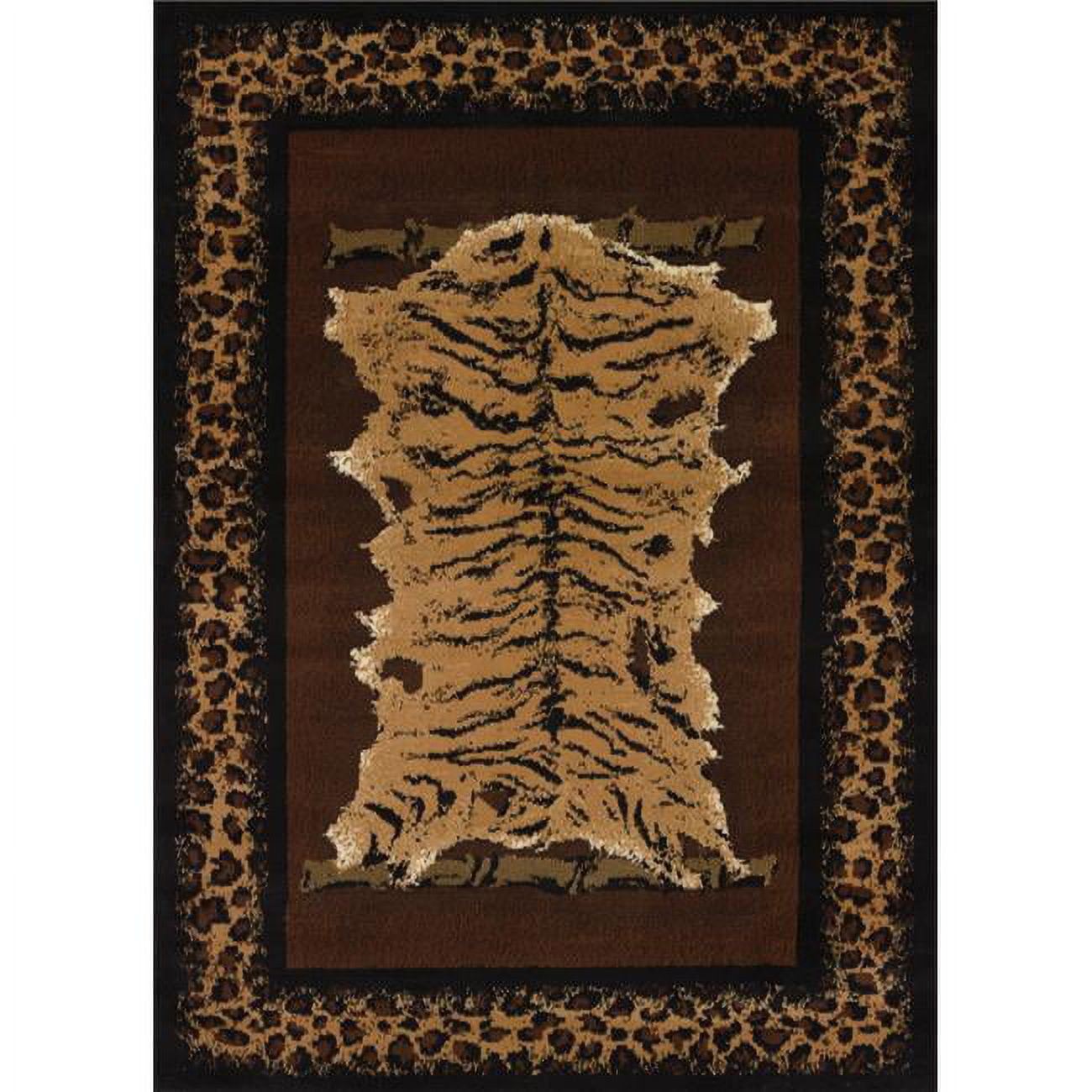 5 ft. 3 in. x 7 ft. 2 in. Legends Skins Area Rug, Multicolor - Walmart.com