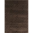 thumbnail image 1 of 5 ft. 3 in. x 7 ft. 2 in. Mystique Aisling Area Rug, Brown, 1 of 1