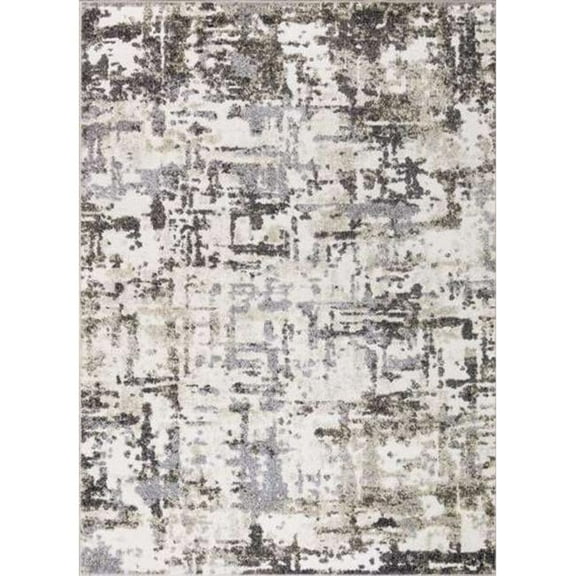 5 ft. 3 in. x 7 ft. 3 in. Atlantis Rectangle Area Rug - Ivory