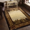 thumbnail image 1 of 5 ft. 3 in. x 7 ft. 3 in. Polypropylene Rug | Can Be Placed Under Furniture, Durable in Homes, 1 of 2