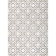 thumbnail image 1 of 5 ft. 3 in. x 7 ft. 3 in. Crystal Rectangle Area Rug - Ivory, 1 of 1
