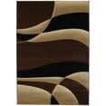 thumbnail image 1 of 5 ft. 3 in. x 7 ft. 6 in. Contours Avalon Area Rug, Toffee, 1 of 1