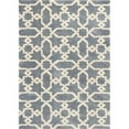 thumbnail image 1 of 5 ft. 3 in. x 7 ft. 7 in. Microfiber Slate Blue Area Rug, 1 of 1