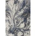 thumbnail image 1 of 5 ft. 3 in. x 7 ft. 7 in. Polypropylene Grey Area Rug, 1 of 1