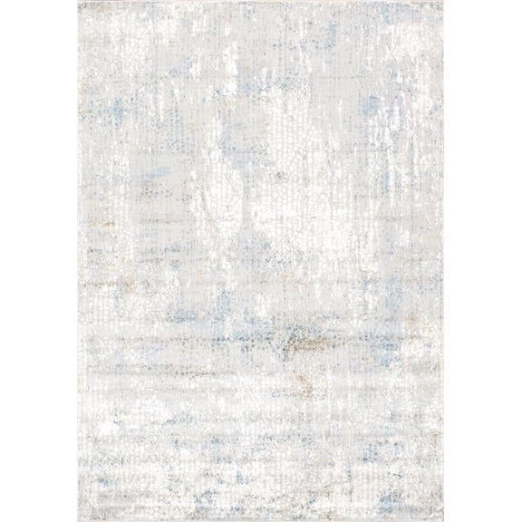 5 ft. 3 in. x 7 ft. 7 in. Stella Design Power Loom Area Rug - Beige