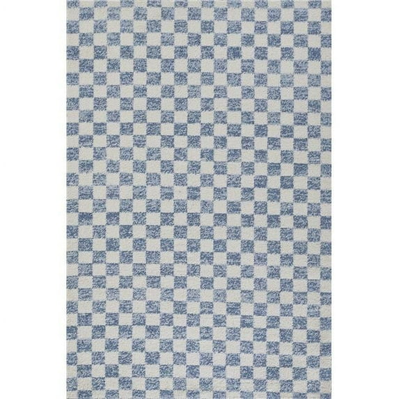5 ft. 3 in. x 7 ft. Kaia Rectangle Area Rug - Blue