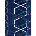 thumbnail image 1 of 5 ft. 4 in. x 7 ft. 8 in. Double Helix Area Rug Violet, 1 of 1