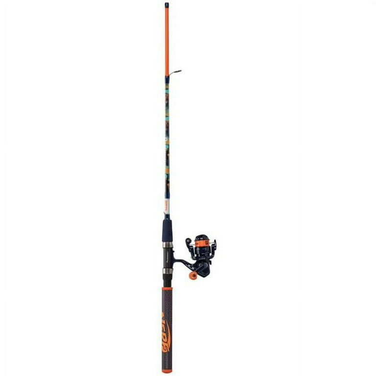 Fiesta 5 ft. 6 in. Nerf Micro Spinning Rod Combo - 2 Piece, Graphite