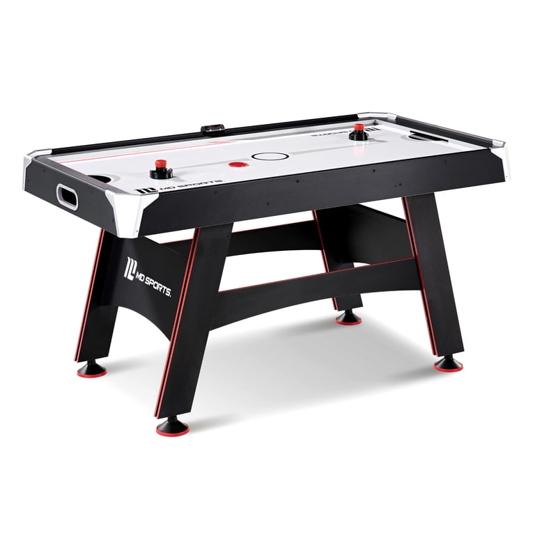 5 ft. Air Hockey Table with Electronic Scorer And Pusher and Puck