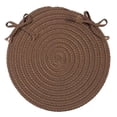 thumbnail image 1 of 5 ft. Boca Raton Round Rug, Cashew, 1 of 1