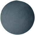 thumbnail image 1 of 5 ft. Boca Raton Round Rug, Lake Blue, 1 of 1