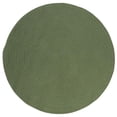 thumbnail image 1 of 5 ft. Boca Raton Round Rug, Moss Green, 1 of 1