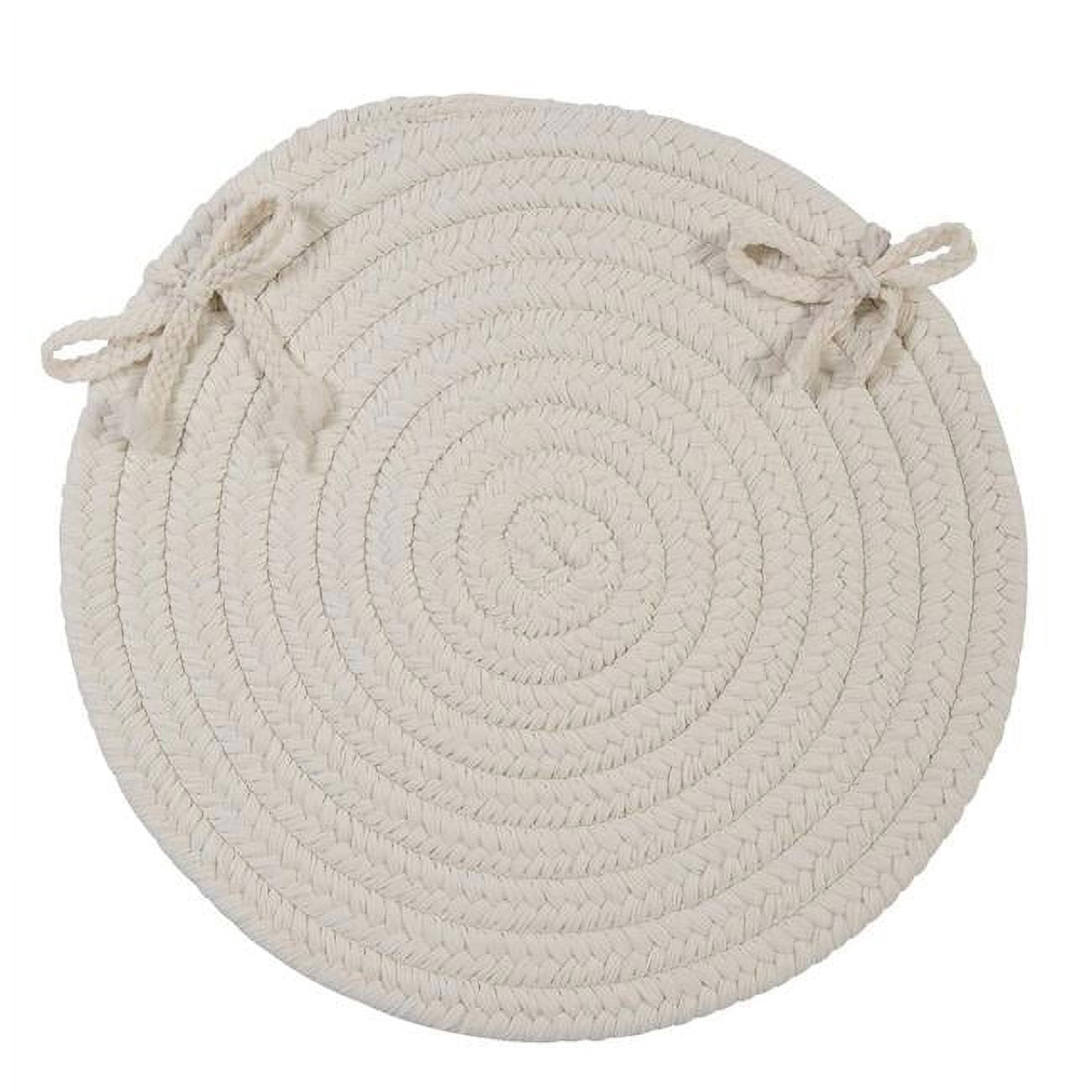 White Design Round Rug 5 ft. Boca Raton Round Rug, White - Walmart.com