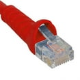 thumbnail image 1 of 5 ft. Cat 5E Molded Boot Patch Cord - Red, 1 of 1