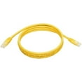 thumbnail image 1 of 5 ft. Cat 6 Molded Male to Male Patch Cable - Yellow, 1 of 1