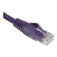 thumbnail image 1 of 5 ft. Cat5, Cat5e Snagless Molded Patch Cable - Purple, 1 of 1