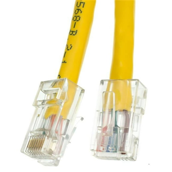 5 ft. Cat5e White Ethernet Patch Cable - Bootless