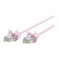 thumbnail image 1 of 5 ft. Cat6 Slim 28AWG Cable, Pink, 1 of 1