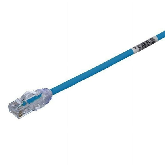 5 ft. Cat6A 28Awg Cm Lszh Blue UTP Patch Cable