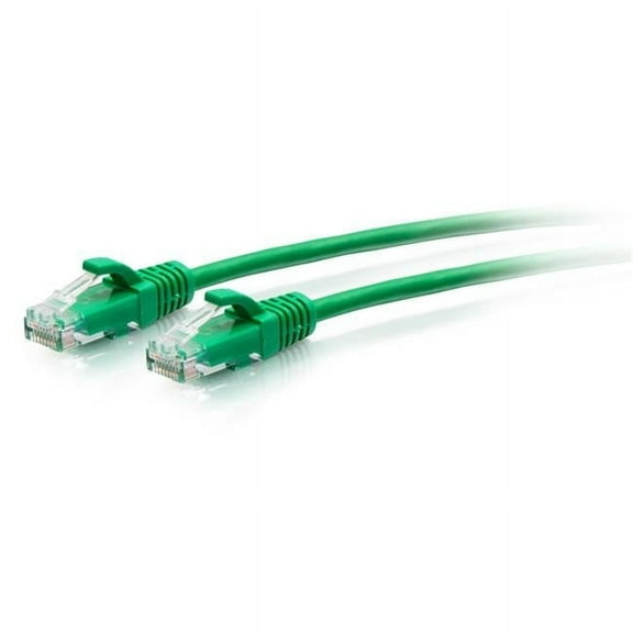 5 ft. Cat6a Snagless Unshielded Twisted Pair Slim Ethernet Network Patch Cable, Green