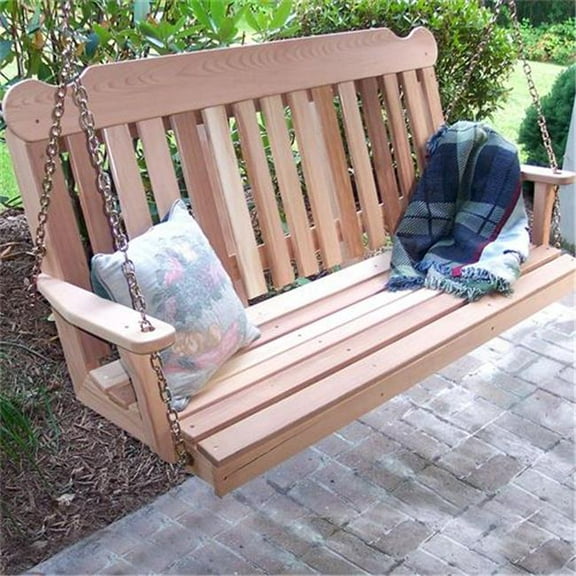 5 ft. Cedar Classic Porch Swing