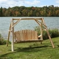 thumbnail image 1 of 5 ft. Cedar Log Yard Swing, 1 of 1
