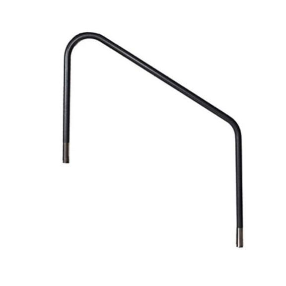 5 ft. Classic 2 Bend Stair Rail, Polished
