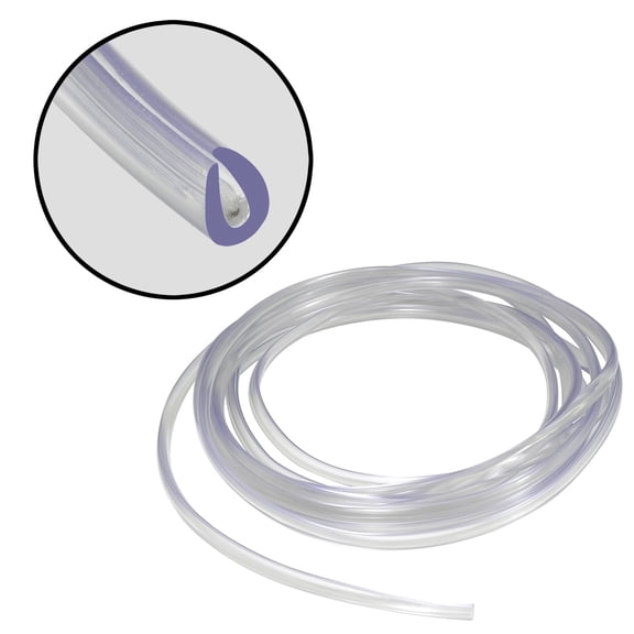 5 ft Clear Full Size U Shape Car Door Edge Guard Trim by Car Beyond Store. Ma...