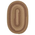 thumbnail image 1 of 5 ft. Deerfield Round Rug, Taupe, 1 of 1