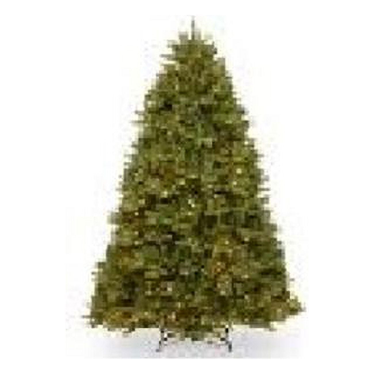 5 ft. Feel Real Newberry Spruce Hinged Tree with 500 Clear Lights