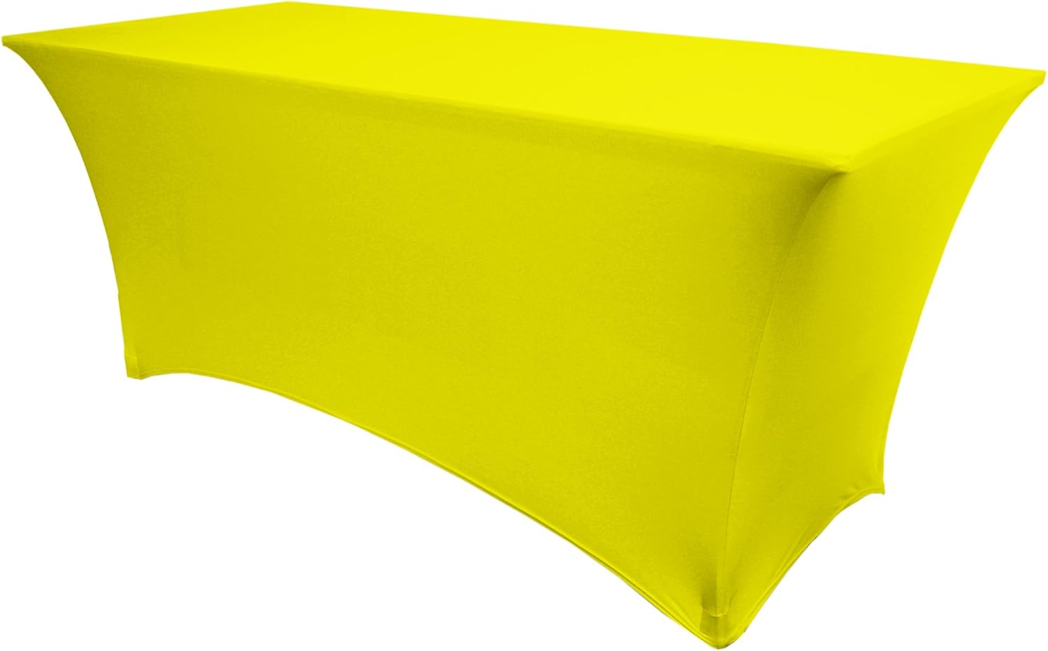5 ft. Fitted Spandex Table Cover Fits 24 x 60Inch Banquet and