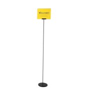 5 ft. Floor Stand for 8.5 x 11 signs