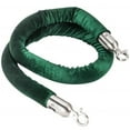 thumbnail image 1 of 5 ft. Green Rope with Satin Ends for Crowd Control & Guidance Stanchions, 1 of 1