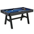 thumbnail image 1 of Barrington Billiards Harrison 5 ft Pool Table with 2 Cue Sticks & Complete Accessory Set, Blue, 1 of 10