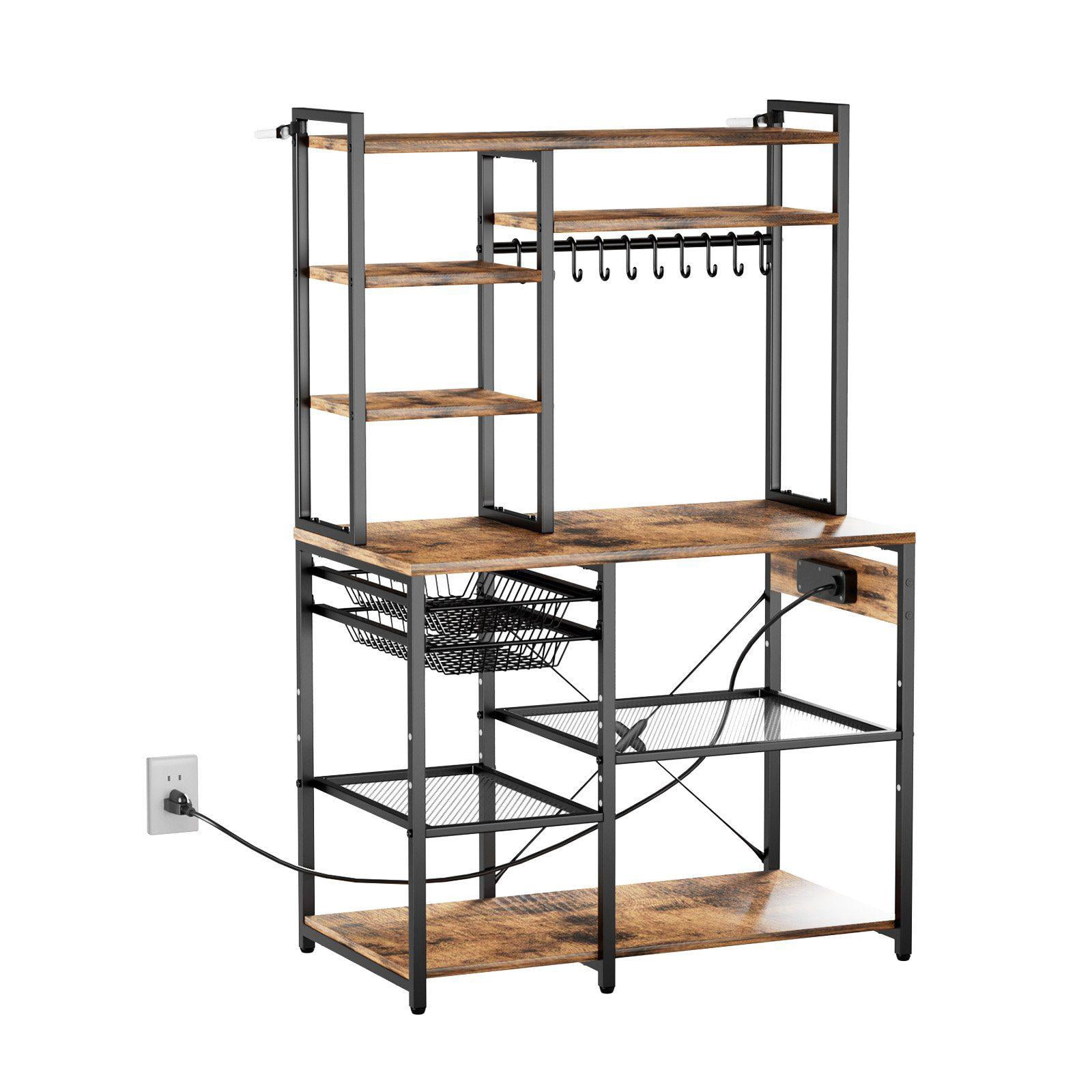 Image showcasing ® Pull Out Spice Rack Organizer for Inside Kitchen Cabinets - 8-3/8 ...