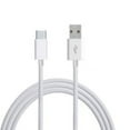 thumbnail image 1 of 5 ft Micro USB Data Sync Charger Charging Cable for Cricket Grand,Icon 2,Ovation,N5001 (Vision),At&t Radiant Max,RADIANT Core (ATTU304AA),QS5509A (Axia) (White), 1 of 1