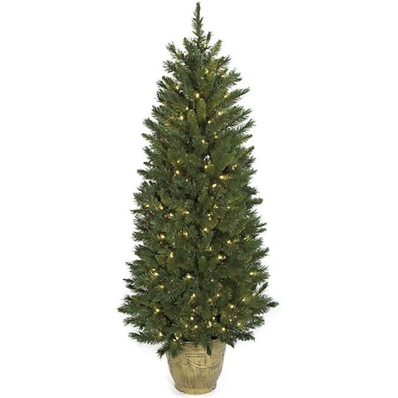 5 ft. Mixed Pine Tree - Green