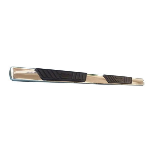 5 ft. Oval Straight Bar Polished Stainless Steel
