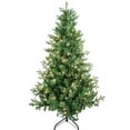 thumbnail image 1 of 5 ft. Pre-Lit Clear Incandescent Jackson Pine Tree, 1 of 1