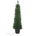 thumbnail image 1 of 5 ft. Pre-Lit Potted Tree with 100-Light Warm White LED Bulbs, 1 of 1