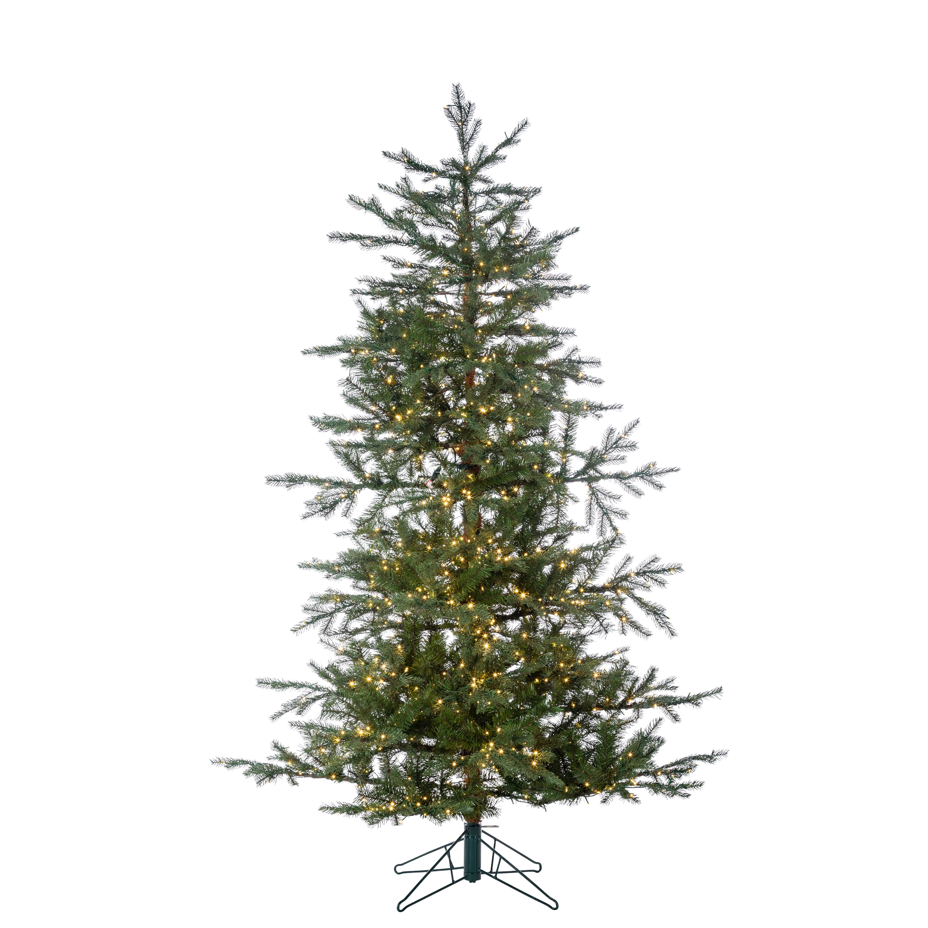 5 ft Pre-Lit Multi-Color LED Pine Christmas Tree