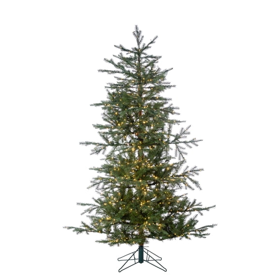 5 ft. Pre Lit Power Pole Connect LED Natural Cut Portland Pine